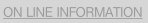 ON LINE INFORMATION.